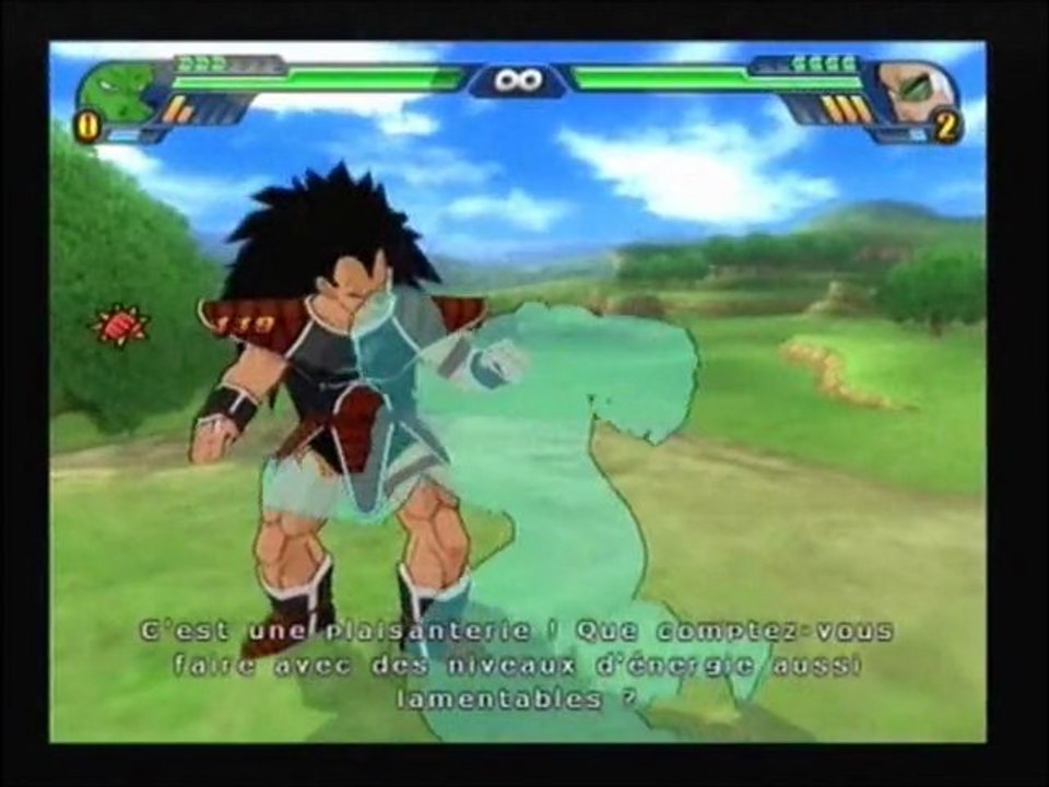 1) Amawalk/Débat DBZ : BT3 (PS2) La Saga Sayens - Radditz