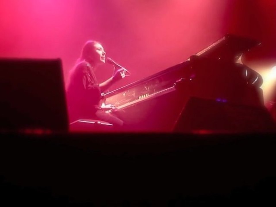 Lise au piano