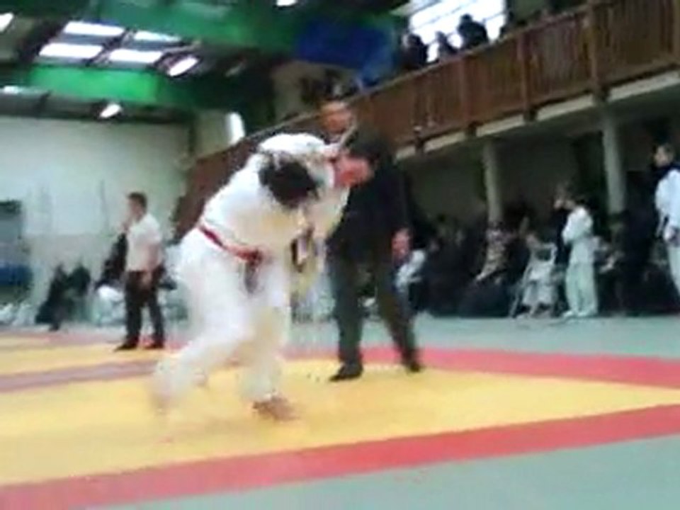 Combat de Mathilde Tourrel le 30/01/11 à Bourg de Péage