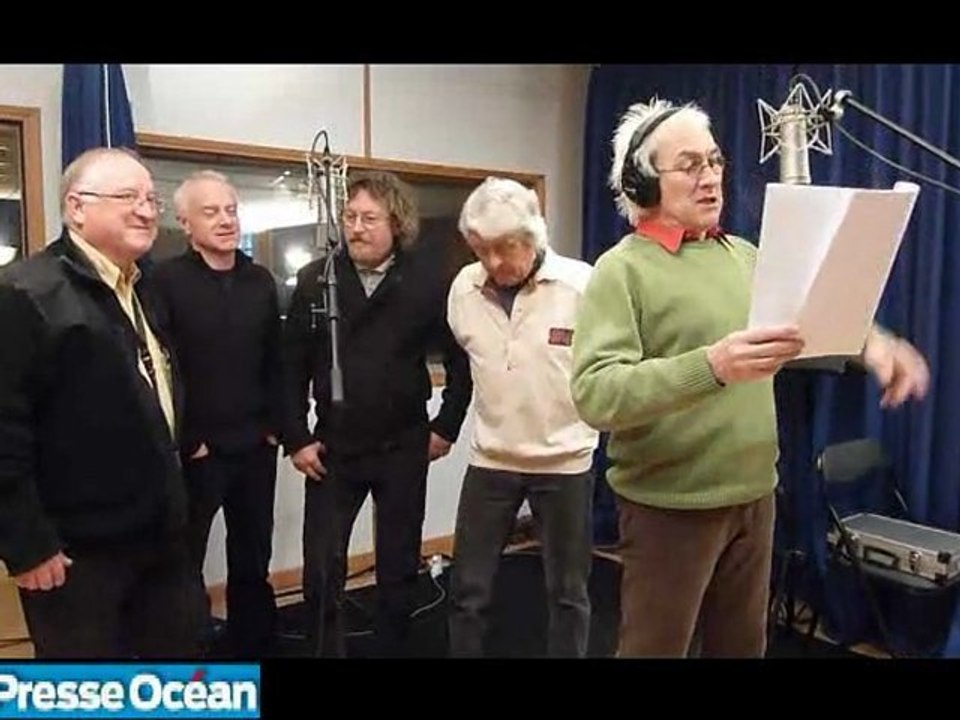 Tri Yann en studio