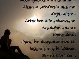 Kahraman TAZEOĞLU "gitmişsin"