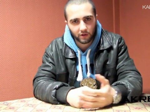 INTERVIEW AKREP POUR KARDES MUZIK