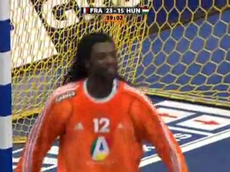 Mondial 2011 - France Hongrie Résumé