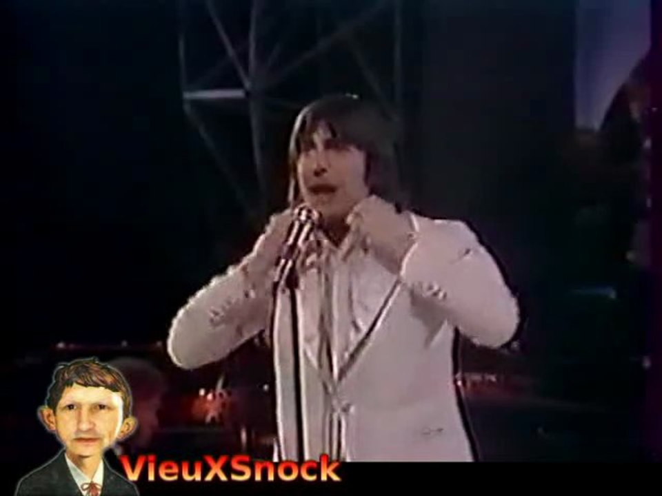 Serge Lama  Music hall Show business Variété