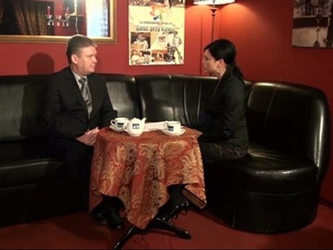 Gość przy kawie - Zbigniew Kamiński