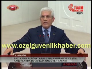 Bir önergeyle özel güvenlik maaşları düzelebilir