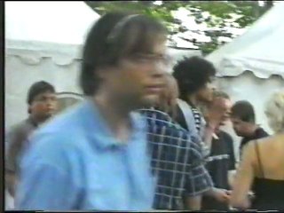 Ringfest Neumarkt, Hinter der Eins Live-Bühne, 1998.3