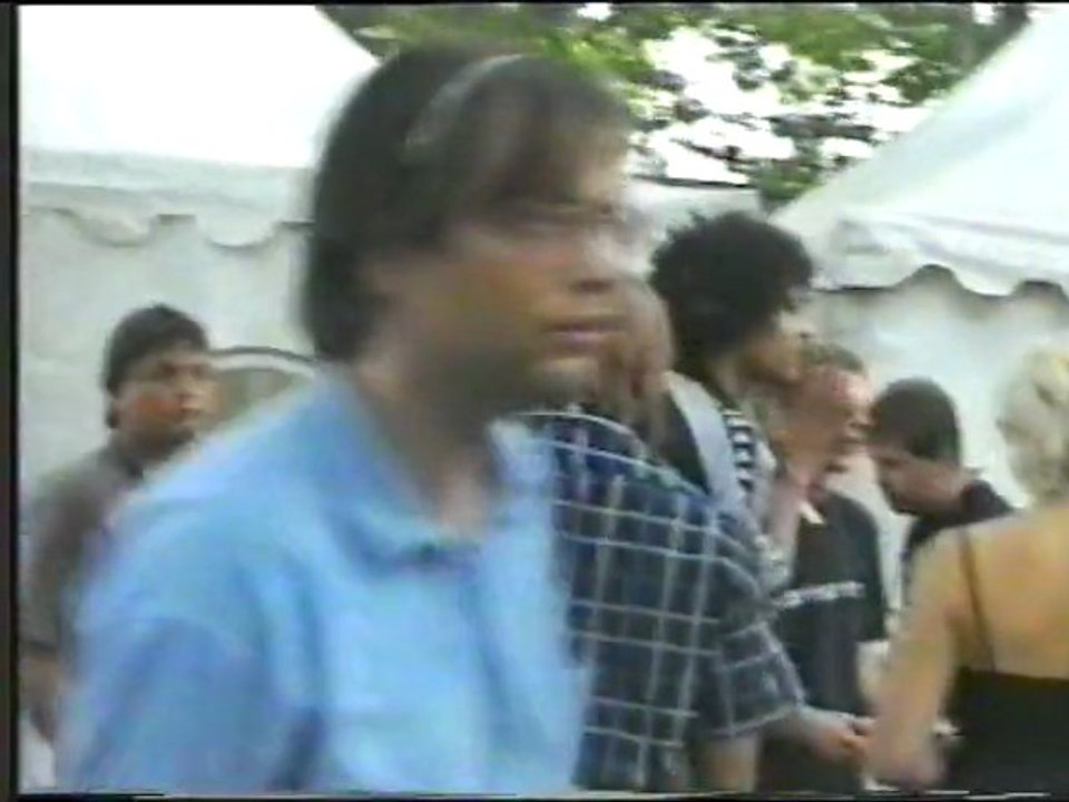 Ringfest Neumarkt, Hinter der Eins Live-Bühne, 1998.3