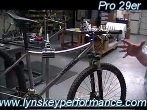 Lynskey Pro 29 Titanium twenty nine inch Mountain Bike TWENTYNINER