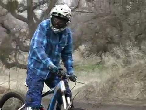 MTB Freerider Kurt Sorge dirt jumping session for It Takes Faith Photo Shoot