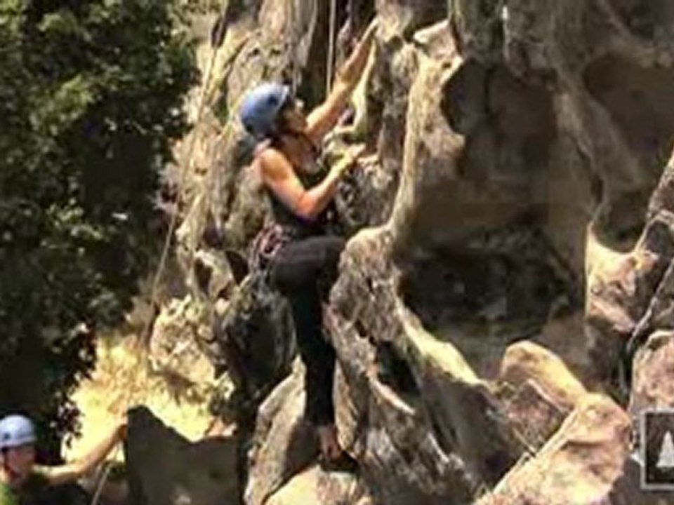 Introductory Rock Climbing Techniques Video