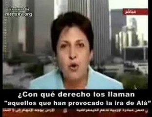 Presentadora AlJazeera Qatar