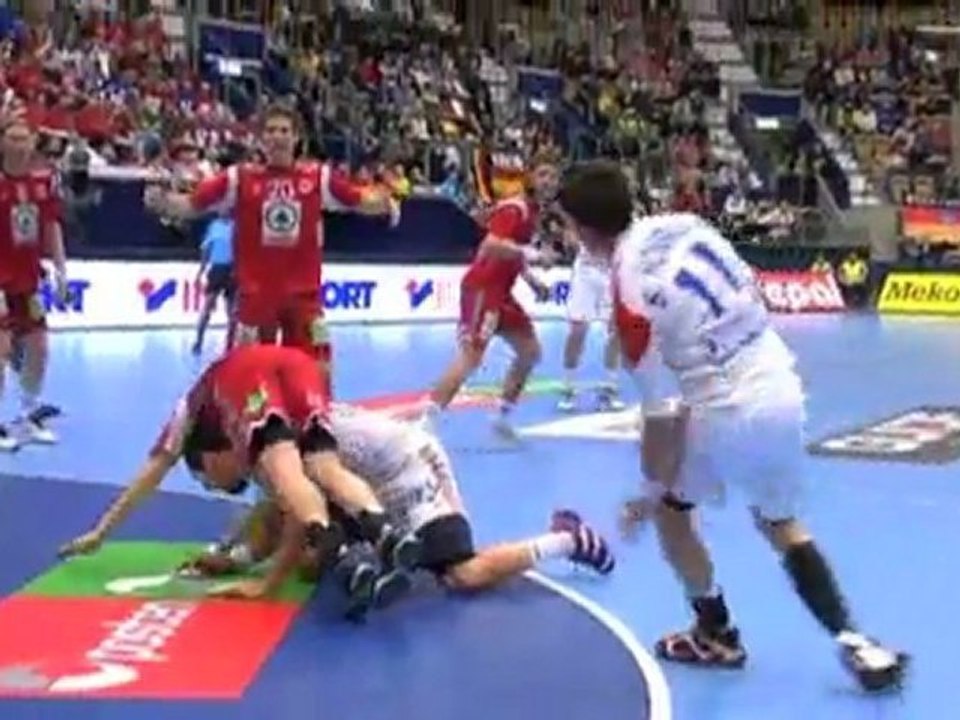 Mondial 2011 - France Norvege Résumé