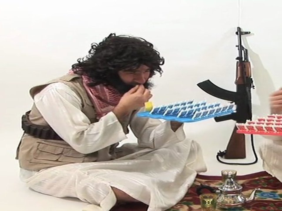 "QUI EST-CE ?" Version Taliban