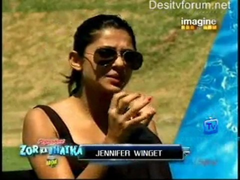 Zor Ka Jhatka Total Wipeout - 11th February 2011 - Part1