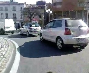 cam embarquée en rodage