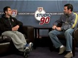 June 9, 2010: Studio 90 Extra Time - Carlos Bocanegra Part 1