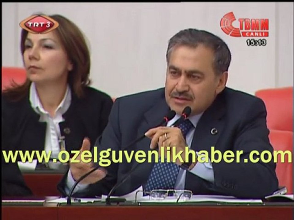 Özel güvenlik hakkında bakanın açıklaması