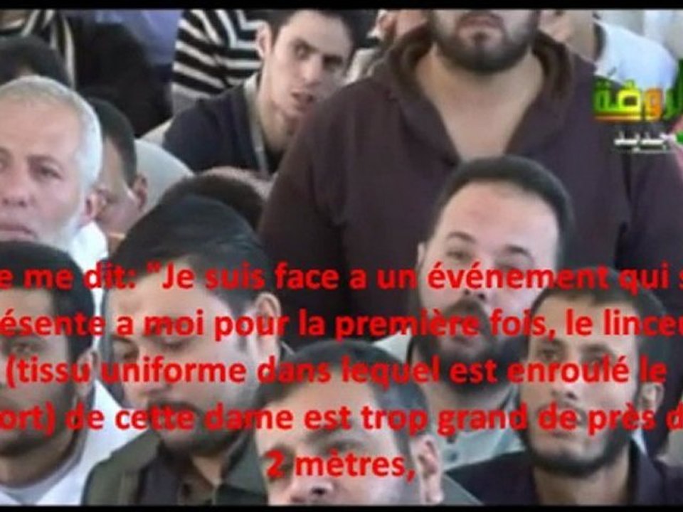 MAGNIFIQUE MORT D'UNE FEMME PIEUSE!