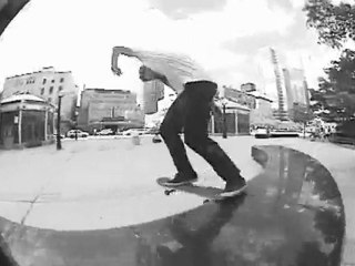 The Quiksilver Skate Team on Tour in Canada