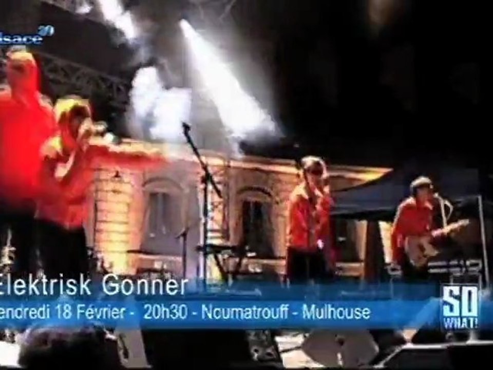Concert: Elektrish Gonner au Noumatrouff (Mulhouse)