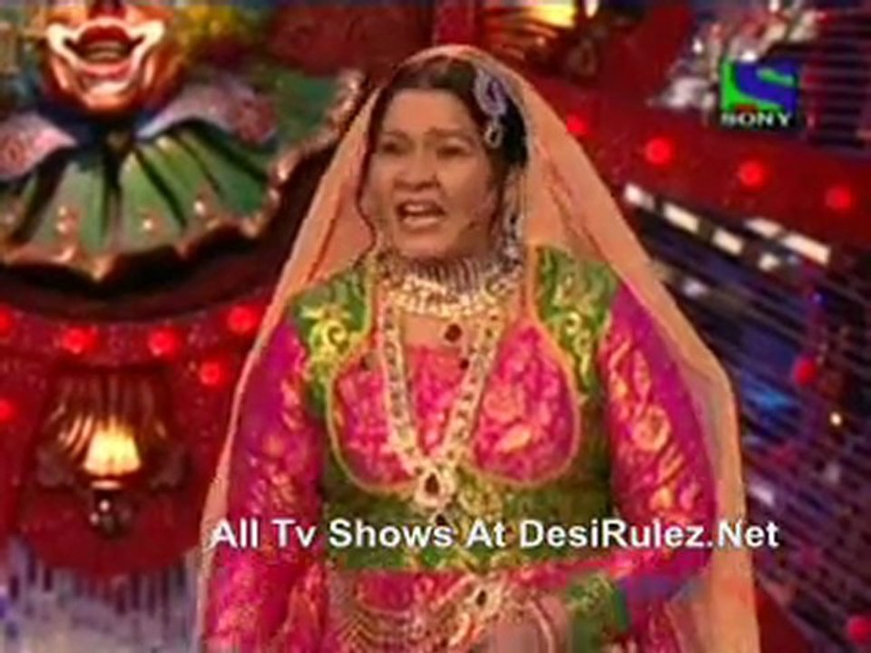 Jubilee Comedy Circus  - 11th February 2011 pt5