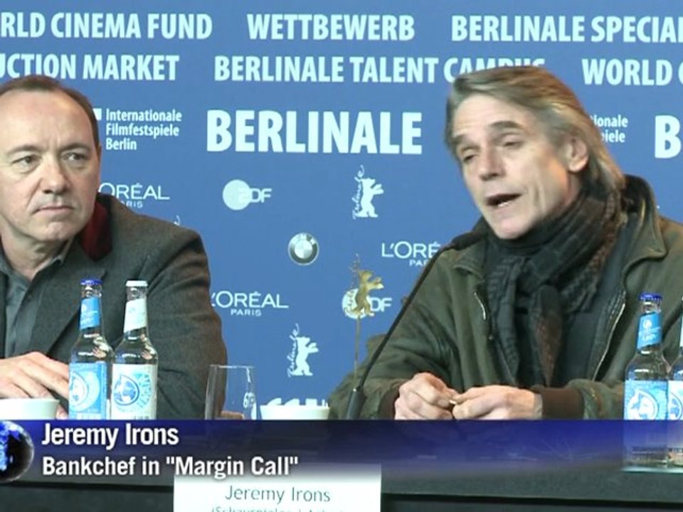 In den Hauptrollen: Spacey, Irons ... und die Finanzkrise
