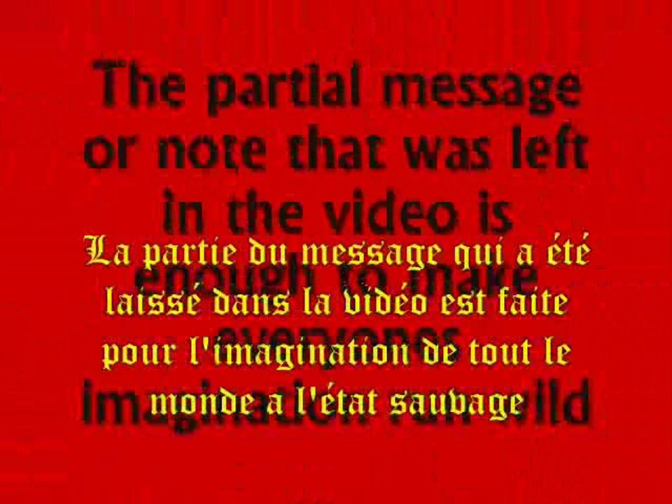 Michael Jackson est vivant feat Hold My Ha