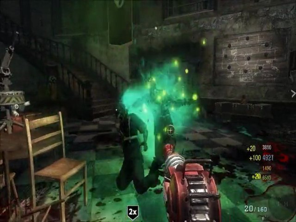 call of duty black ops zombie manche 11