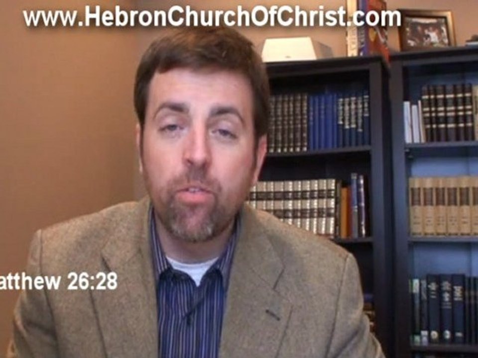 Acts 2:38 Baptism Is Essential - Church of Christ Louisvill