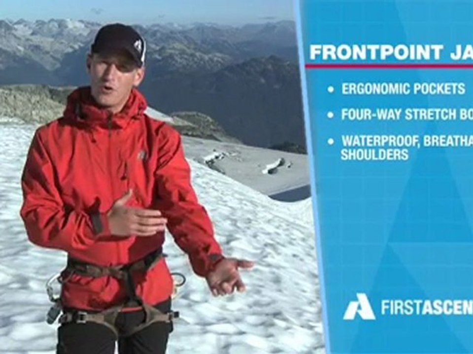 First Ascent Frontpoint Jacket review