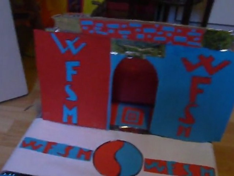 wfsm figurine de catch aréne d'entrée