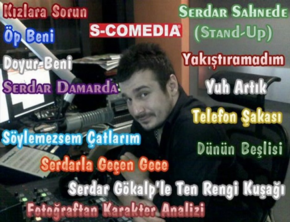 Serdar Yayında ''Ten Rengi Kuşağı'' [HQ]