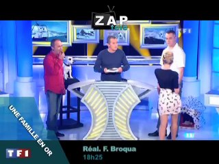 Zapping du 11 février 2011