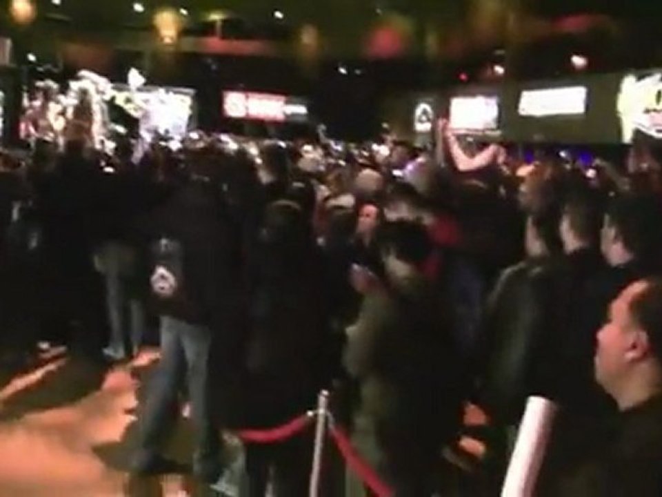 Fedor's Strikeforce Heavyweight WGP Intro