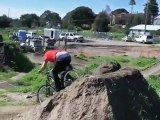 Dirt jumper Trond Hansen hitting Post Office jumps in Aptos - Specialized P3 - Bike Check