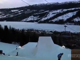 Team Newschoolers - 2010 Jon Olsson Super Sessions