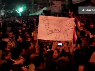 Egypte : la dernière journée d'Hosni Moubarak