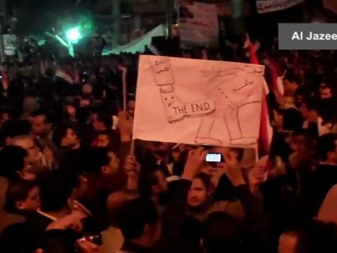 Egypte : la dernière journée d'Hosni Moubarak