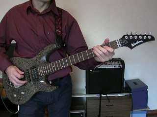 Everything about you / Ugly Kid Joe / démo guitare