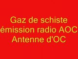 radio gaz de schiste partie 1