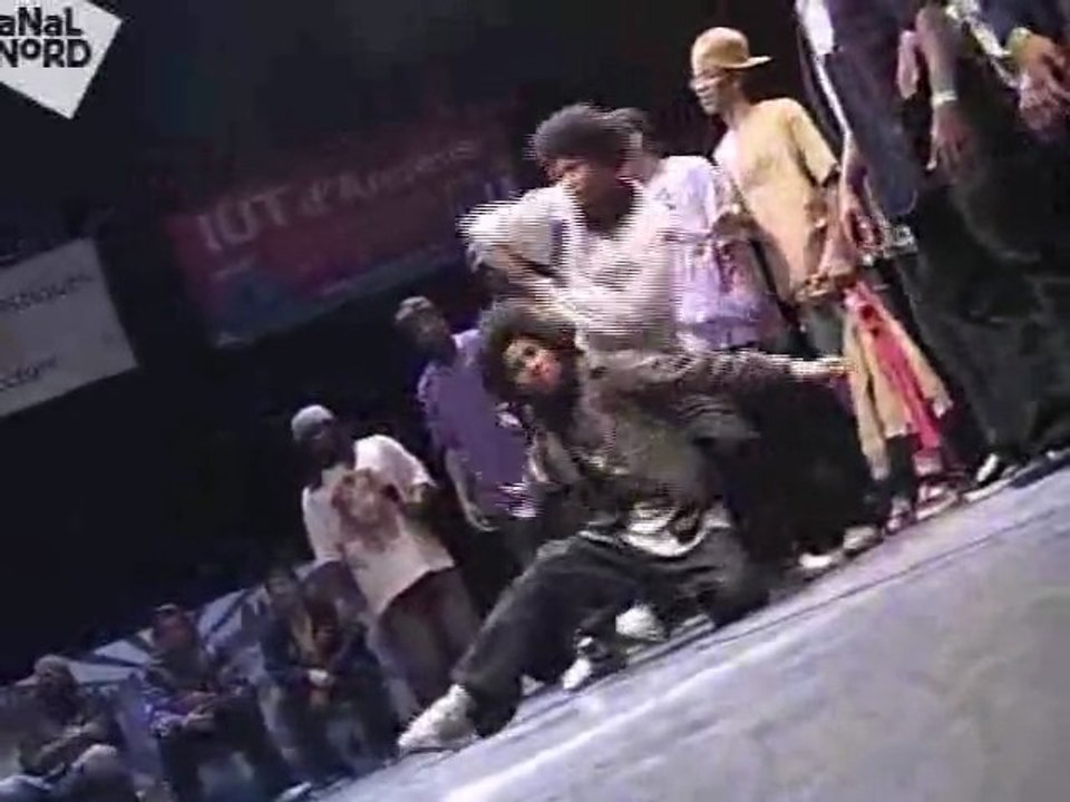 Original Breakeurz vs Criminalz Crew Battle ça Danse 2008