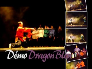 Démo Kung fu Crédit Mutuel