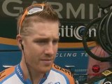 Versus interviews Tyler Farrar before stage 6 of the 2010 Tour De France