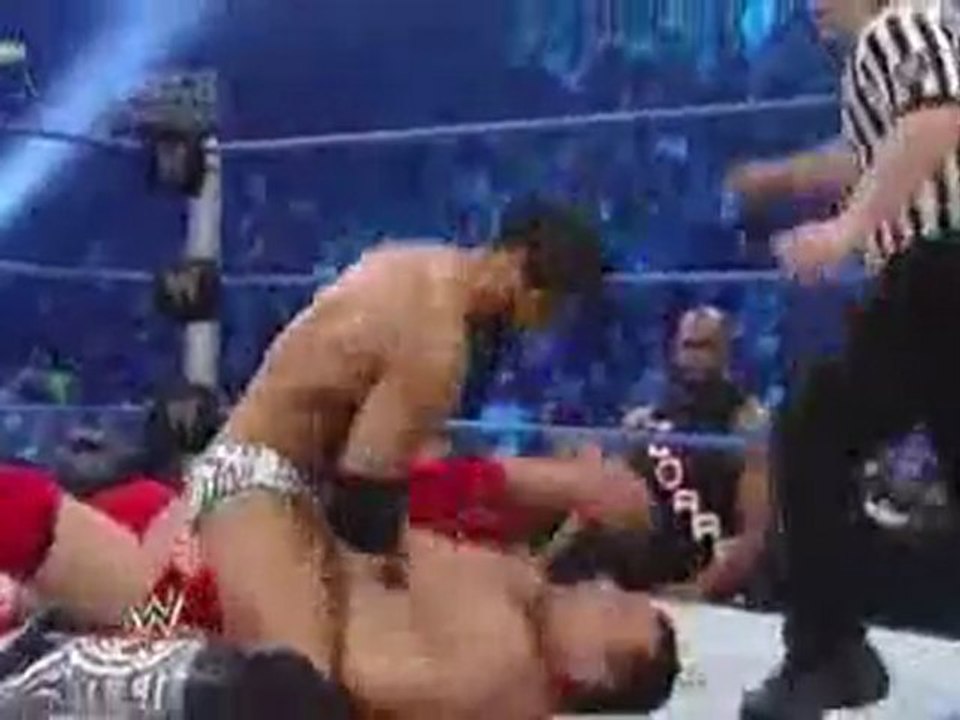 SD 2-11-11 Vladimir Kozlov vs Justin Gabriel