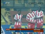 Aris-Olympiakos 2-3 (2006-07)