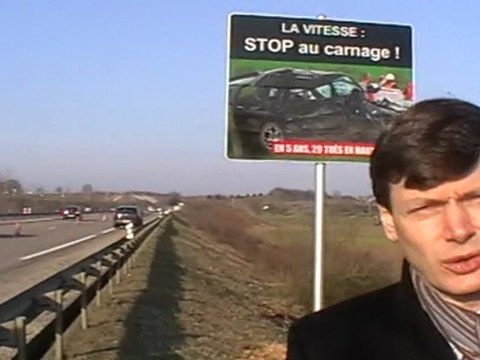 VITESSE : STOP AU CARNAGE EN HAUTE-SAONE