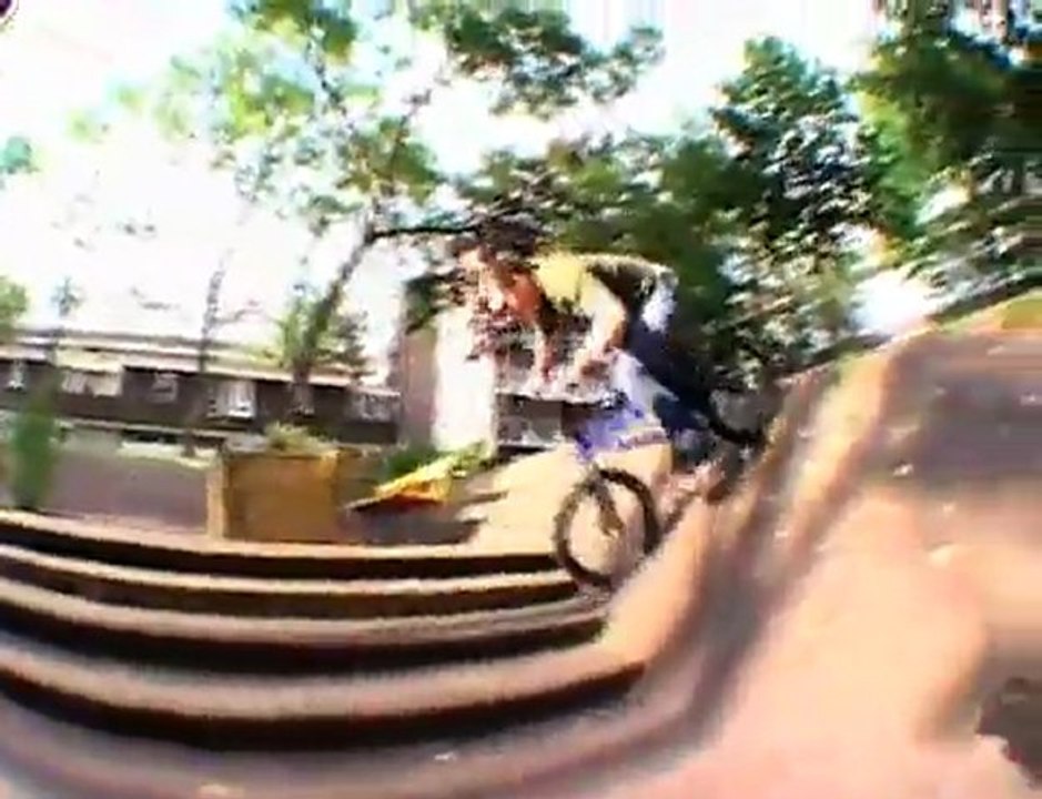 Bruce Crisman BMX from Remixed