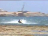 Kiteboarding speed record