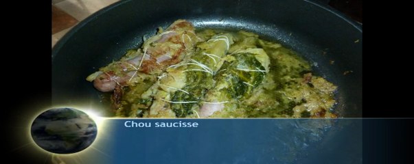 chou saucisse